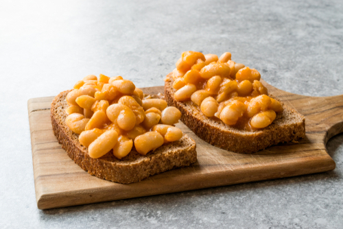 Maple “Baked Beans”